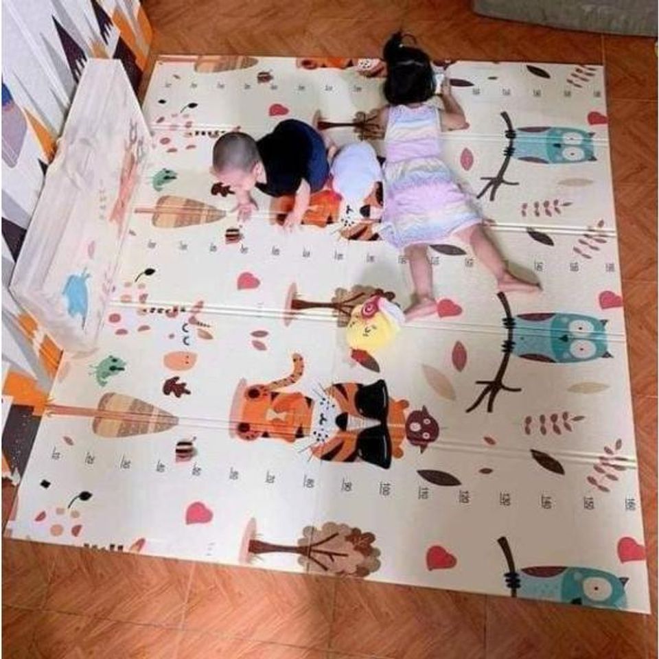 Thảm xốp XPE Nhật Bản cao cấp cho bé (Màu ngẫu nhiên) (TH330)