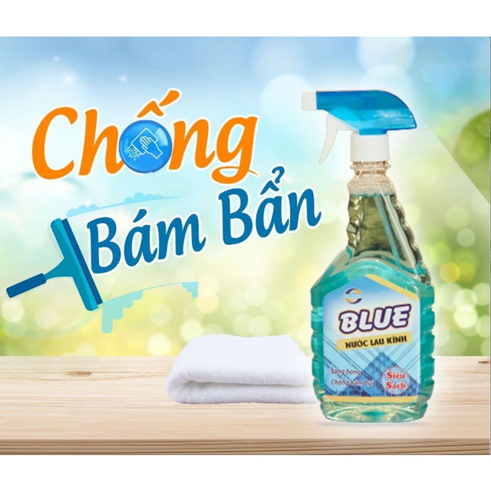 Nước Lau Kính BLUE (TH332)