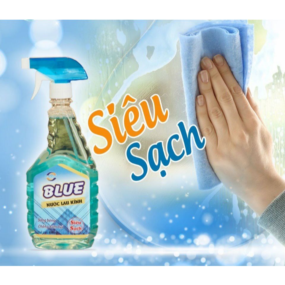 Nước Lau Kính BLUE (TH332)
