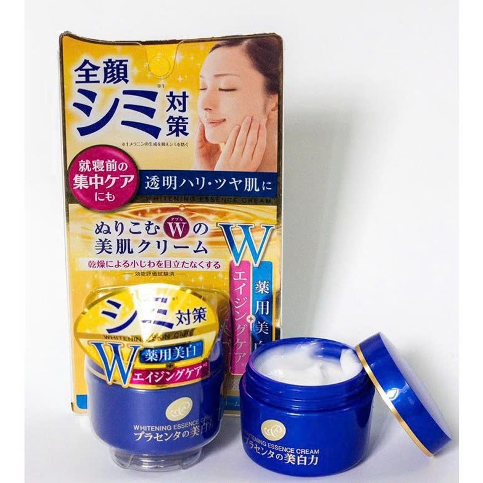 Kem Dưỡng Da Meishoku Placewhiter Nhật Bản 55g – Sáng Da, Cung Cấp Độ Ẩm, Chống Oxy Hóa, Phục Hồi Da Khỏe Mạnh