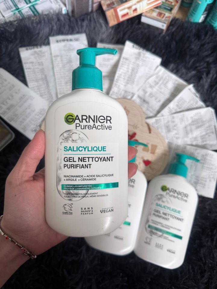 Sữa Rửa Mặt Garnier PureActive Purifiant dành cho da dầu và da hỗn hợp