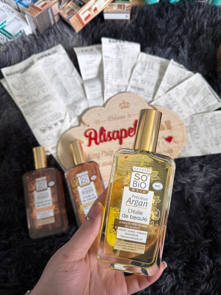 Dầu Dưỡng Khô Đa Năng So’BIO 100ml BILL PHÁP