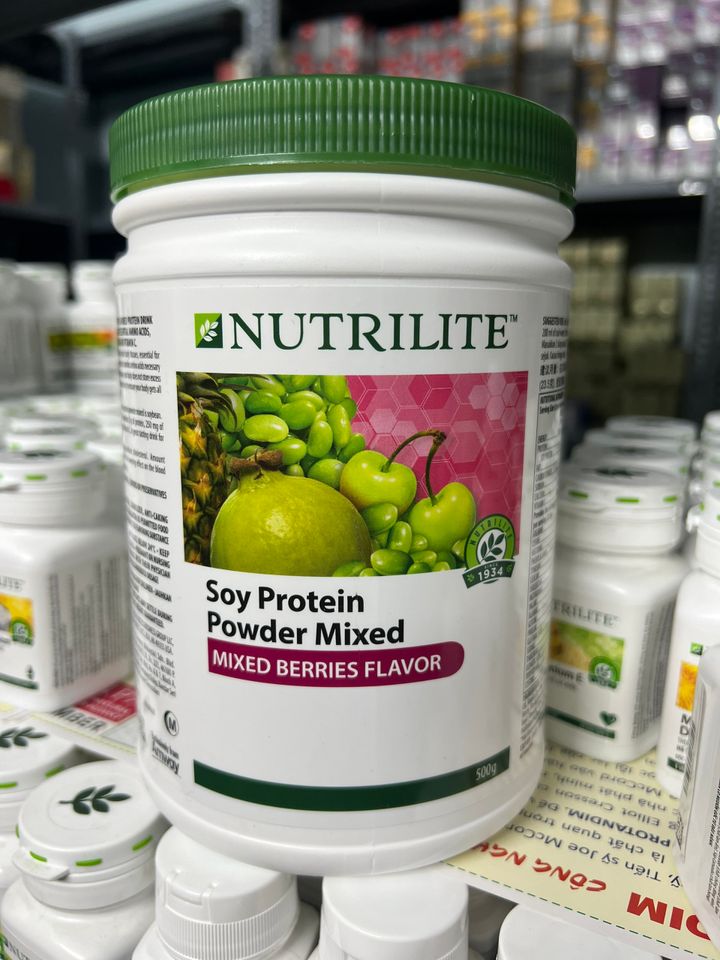 Thực phẩm bổ sung Protein Powder vị Dâu