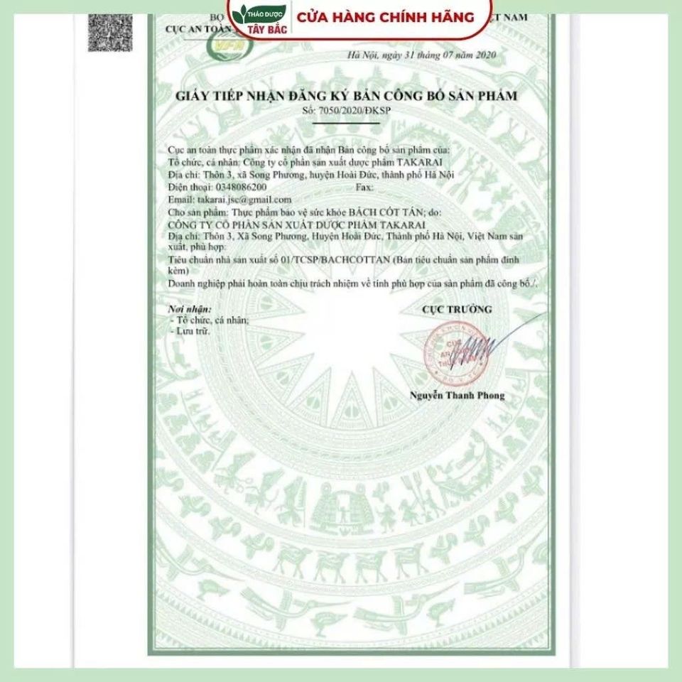 (CHÍNH HÃNG) Viên uống Xương Khớp BÁCH CỐT TÁN Nyoko Pharm - Hỗ Trợ Giảm Đau Khớp, Mạnh Gân Cốt (Hộp 40 Viên)