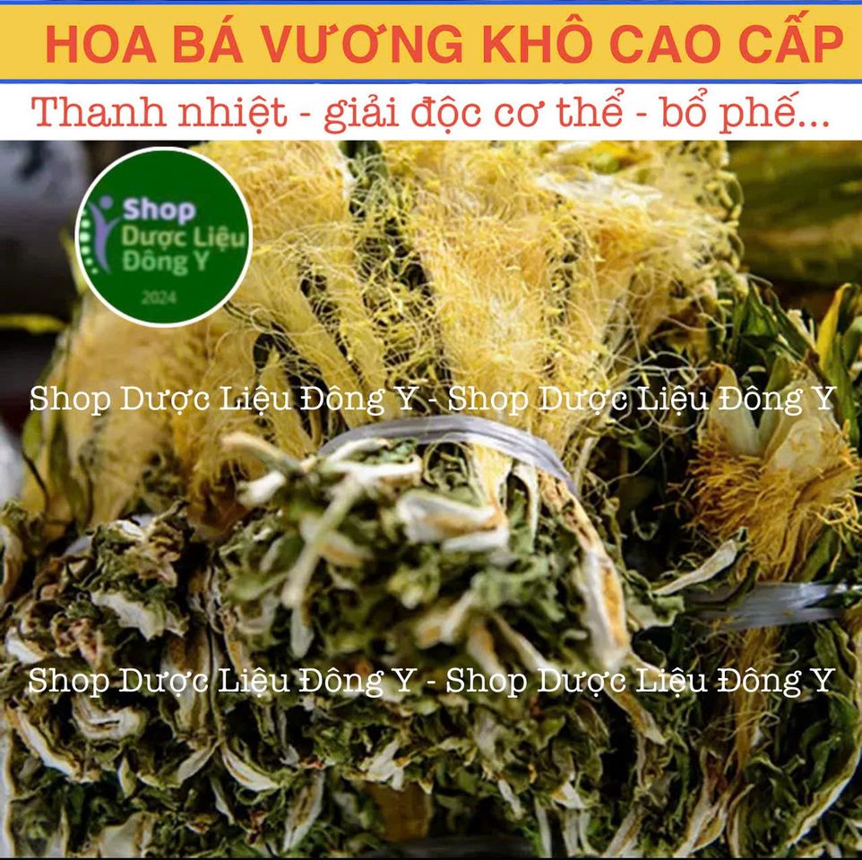 Hoa Bá Vương (Hoa Thanh Long) Khô Cao Cấp 100gram