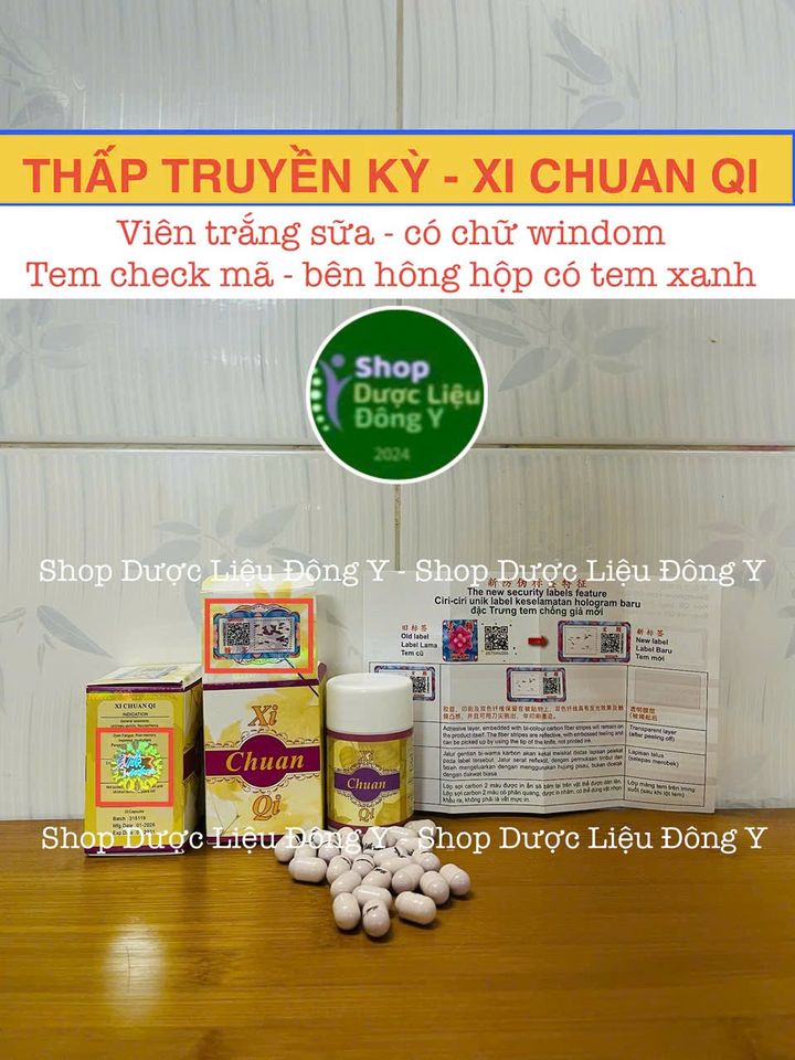 Thấp Truyền Kỳ Xi Chuan Qi Hộp 33 Viên