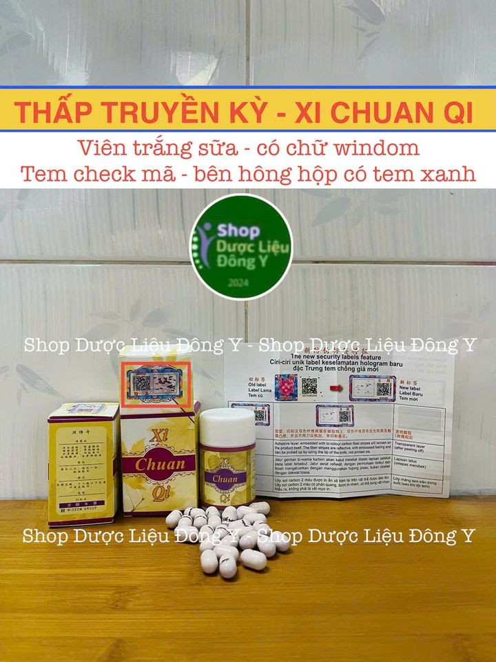 Thấp Truyền Kỳ Xi Chuan Qi Hộp 33 Viên
