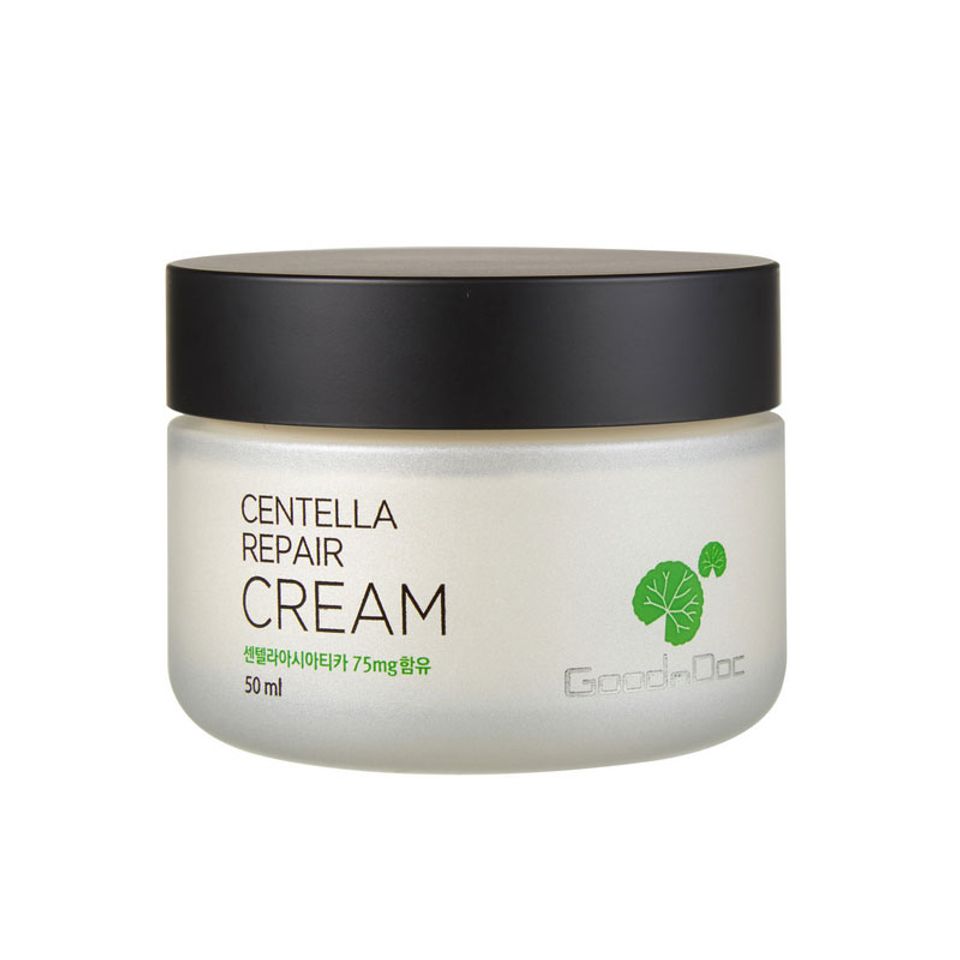 Kem dưỡng ẩm phục hồi rau má GoodnDoc Centella Repair Cream 50ml