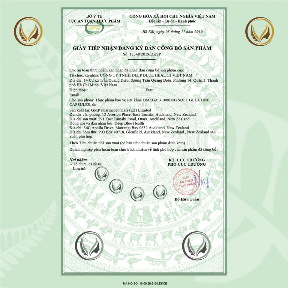 Combo viên uống dầu cá omega3 không chay & thuần chay Vegan Omega-3 New Zealand 45 viên/ 100 viên