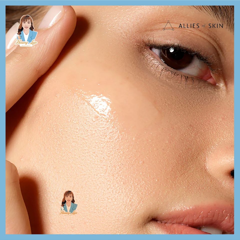 Kem chống nắng dạng gel Singapore Allies Of Skin The One SPF 50 Invisible Sunscreen Gel 50ml
