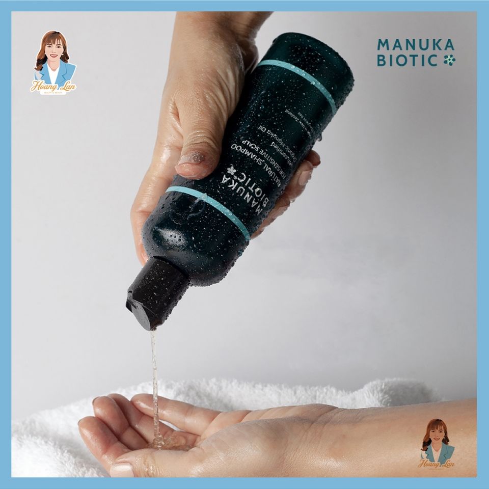 Dầu gội cho da đầu nhạy cảm New Zealand Manuka Biotic Shampoo For Sensitive Scalp 300ml 739570