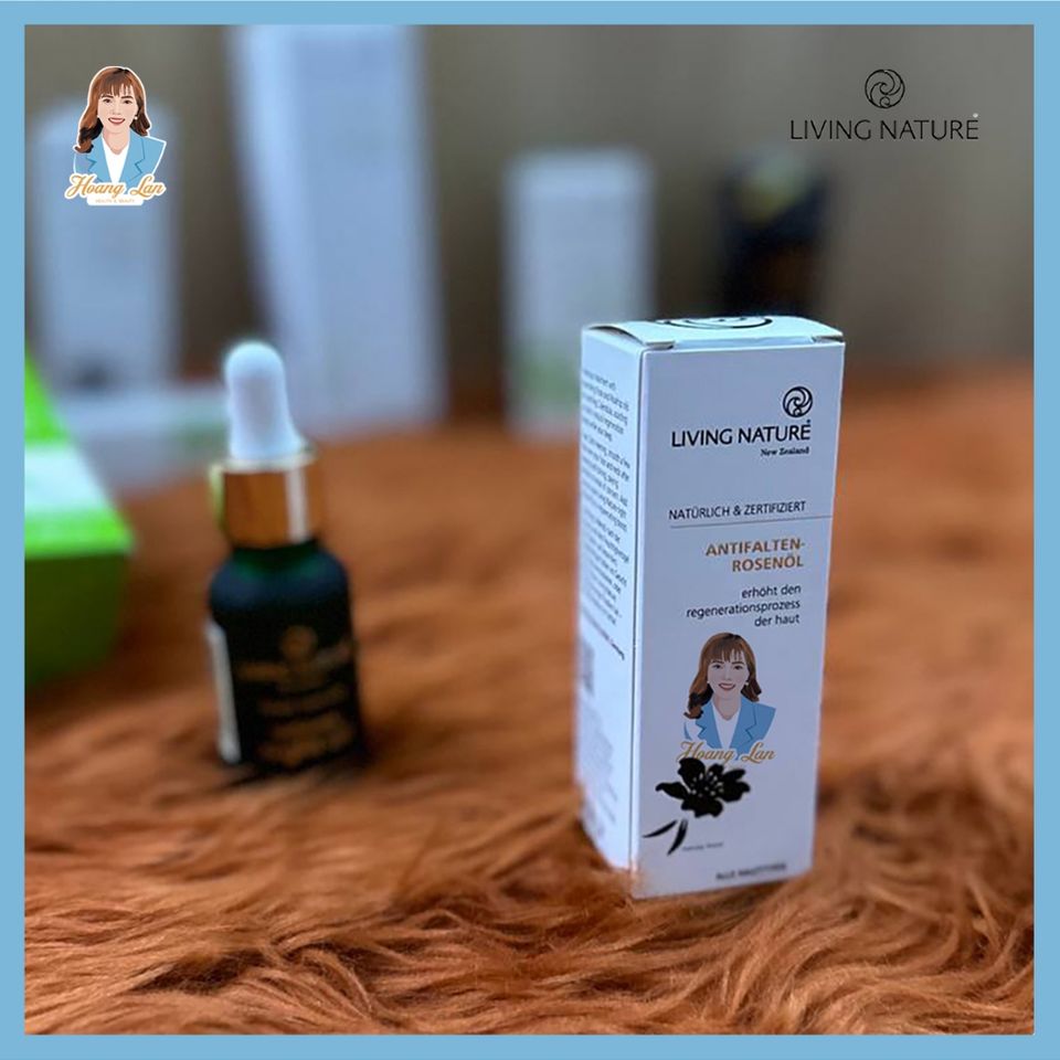 Dầu dưỡng sáng da, giảm nám ban đêm New Zealand Living Nature Radiance Night Oil 18ml 739582