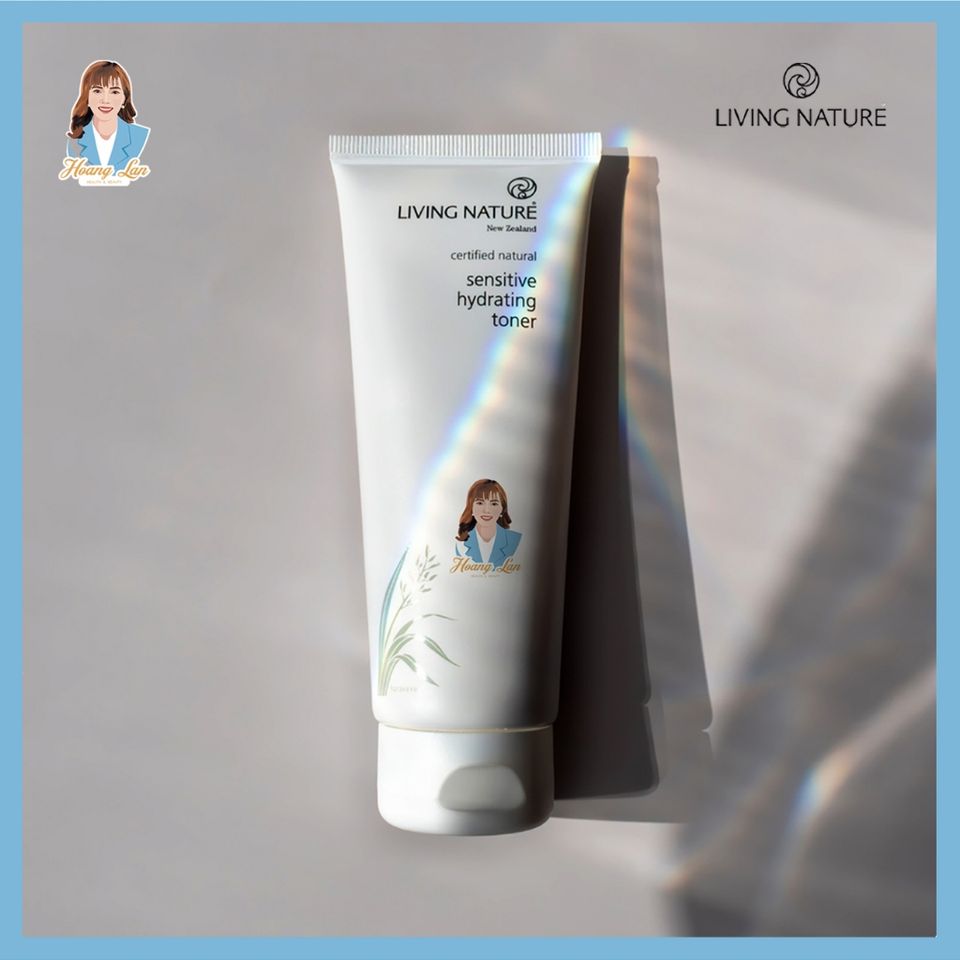 Toner dưỡng ẩm da nhạy cảm New Zealand Living Nature Sensitive Hydrating Toner 100ml 739598