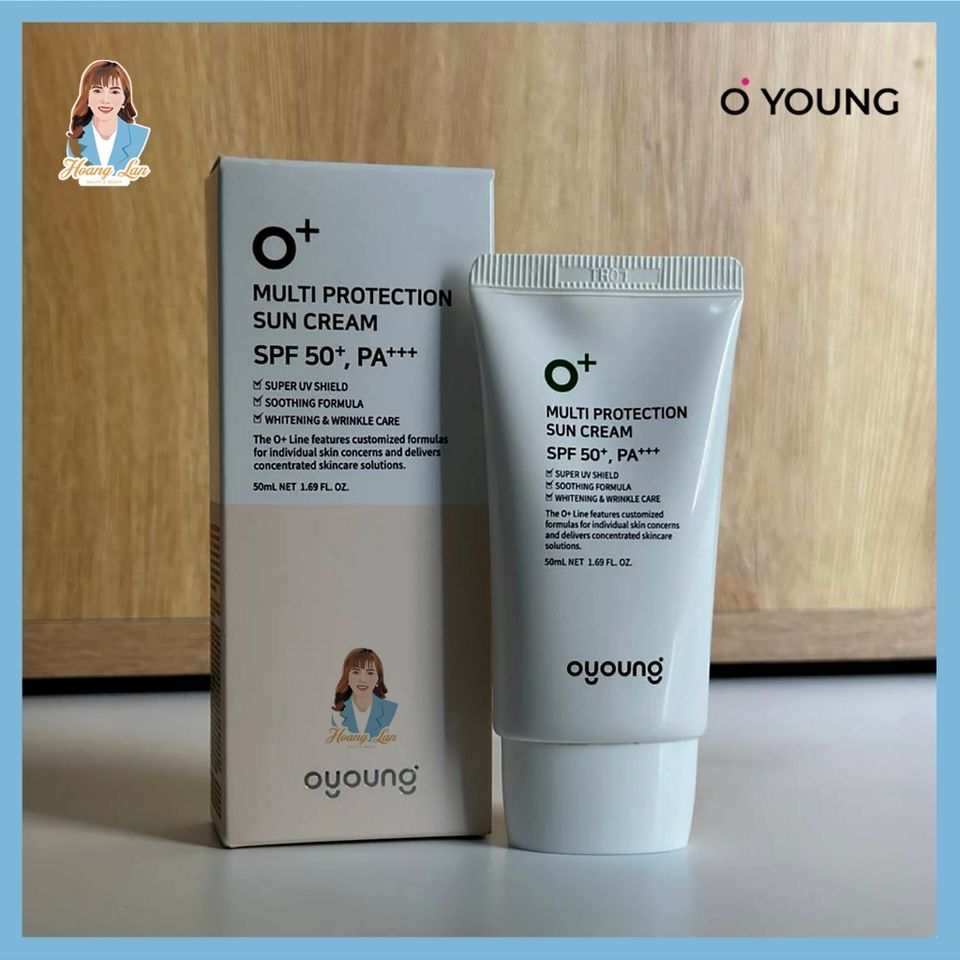 Kem chống nắng đa năng Hàn Quốc Oyoung Multi Protection Sun Cream SPF 50+, PA+++ 50ml 739615