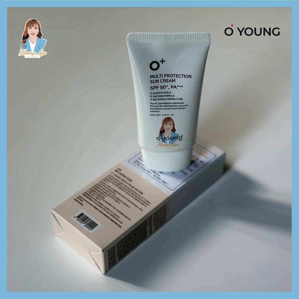 Kem chống nắng đa năng Hàn Quốc Oyoung Multi Protection Sun Cream SPF 50+, PA+++ 50ml 739615