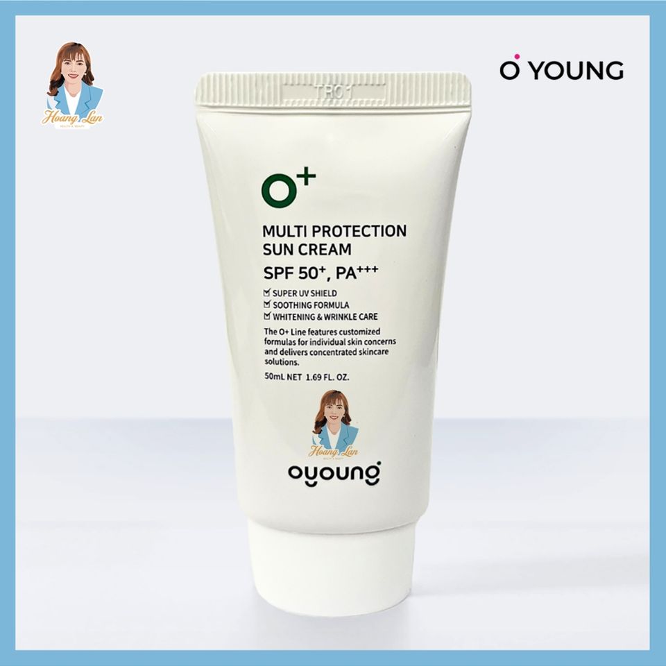 Kem chống nắng đa năng Hàn Quốc Oyoung Multi Protection Sun Cream SPF 50+, PA+++ 50ml 739615