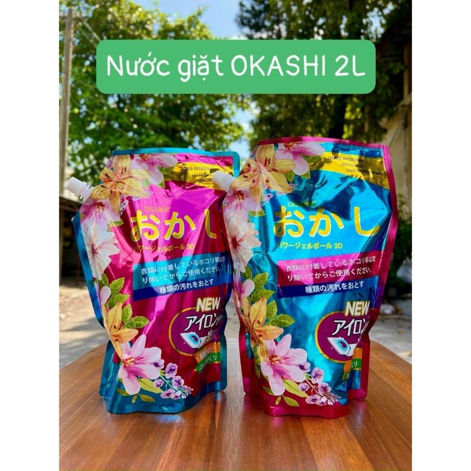 Túi NƯỚC GIẶT OKASHI xuất Nhật Siêu Thơm (TH493)