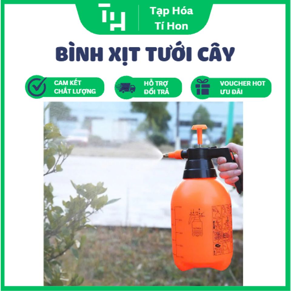 Bình xịt tưới cây (Màu ngẫu nhiên) (TH512)