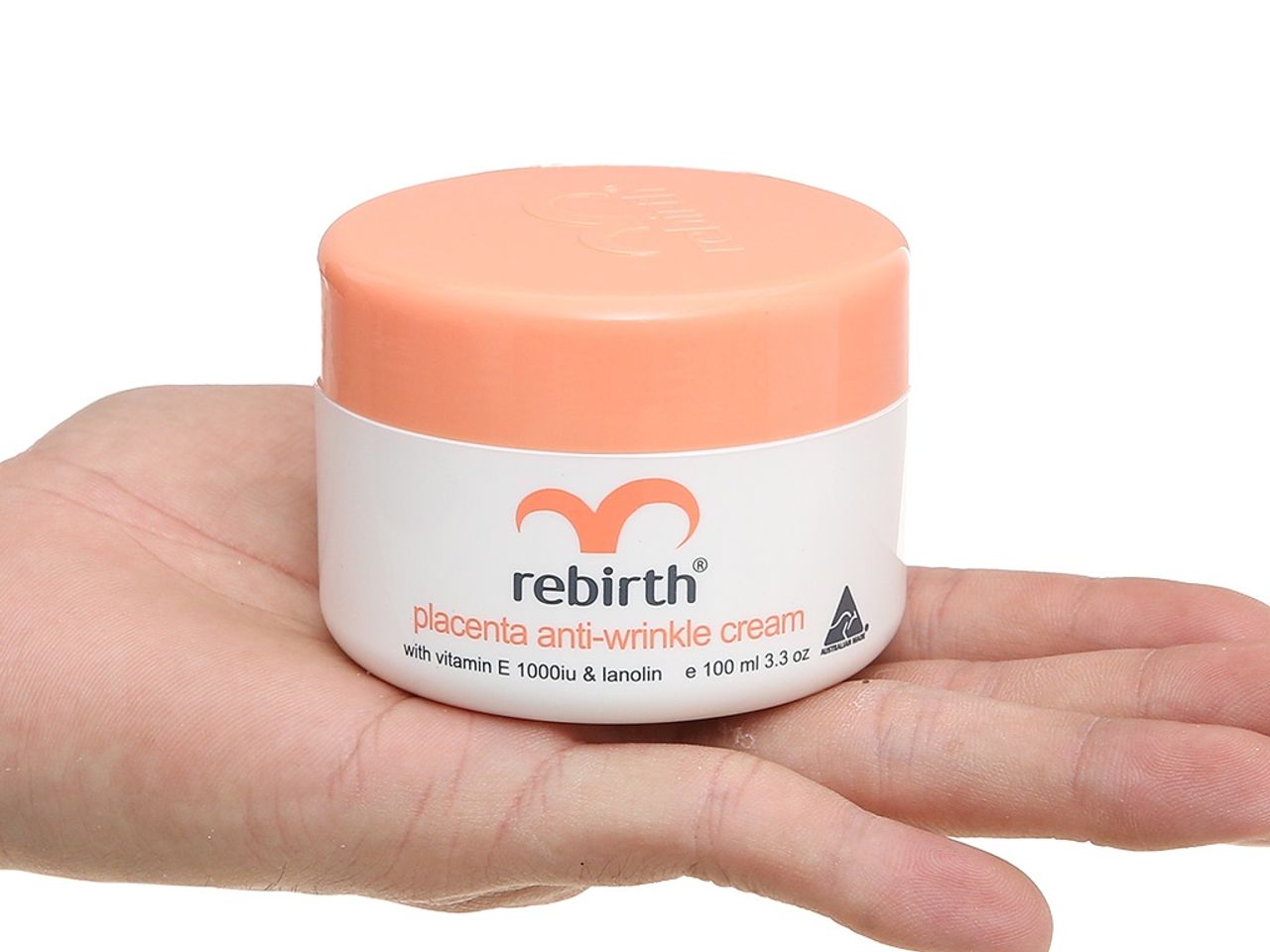 Kem Dưỡng Ẩm Rebirth 100ml - Tinh Chất Nhau Thai Cừu, Làm Sáng Da, Giảm Nếp Nhăn, Chống Oxy Hóa, Phù Hợp Độ Tuổi Trên 20