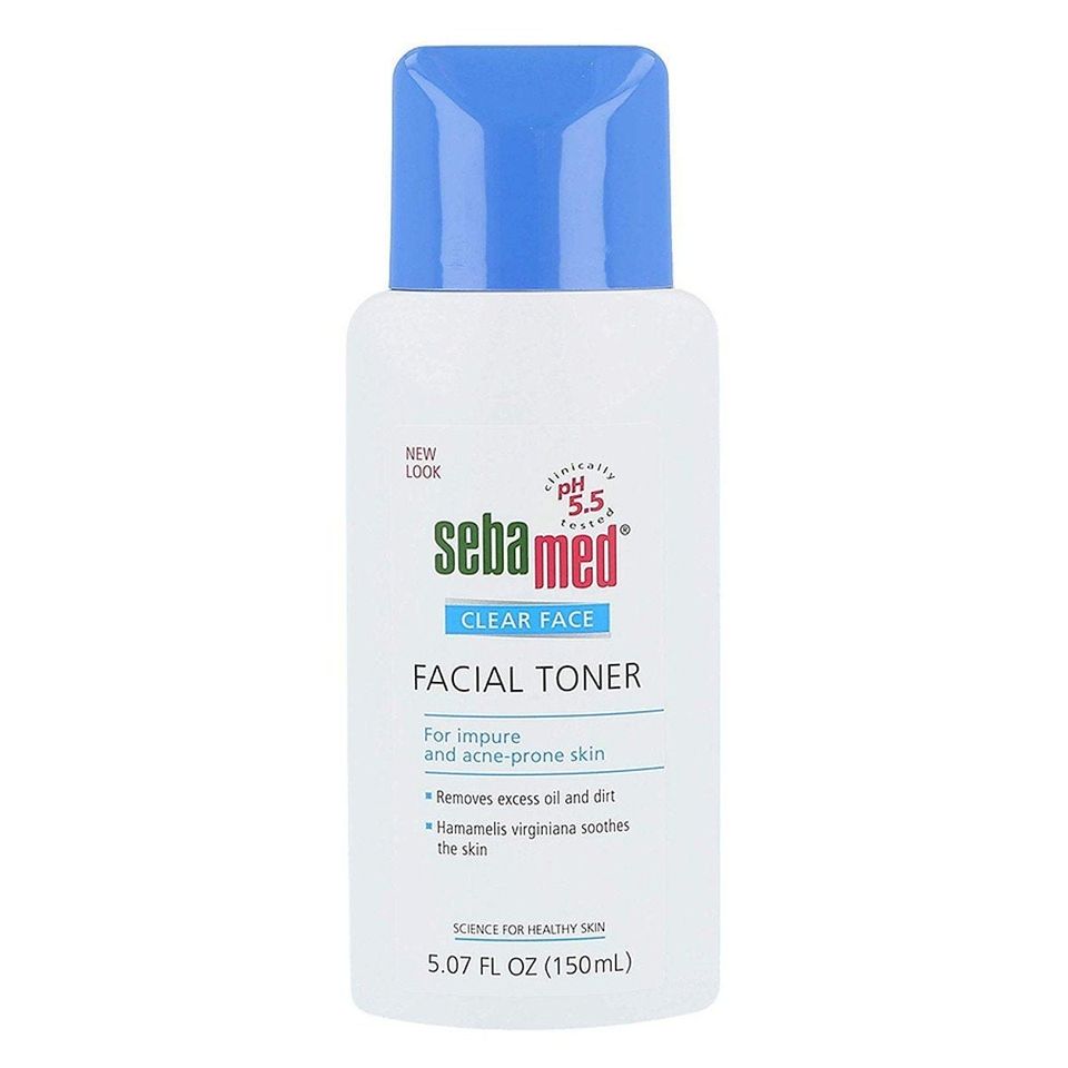 Nước Hoa Hồng Sebamed Clear Face 150ml - Toner Cân Bằng Da, Se Khít Lỗ Chân Lông pH5.5, Giúp Ngừa Mụn và Làm Sạch Da hiệu quả