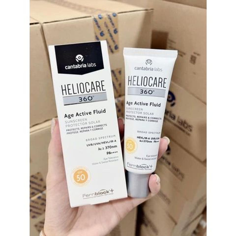 Kem Chống Nắng Heliocare 360 Age Active Fluid Spf50 Pa++++ 50ml  748367