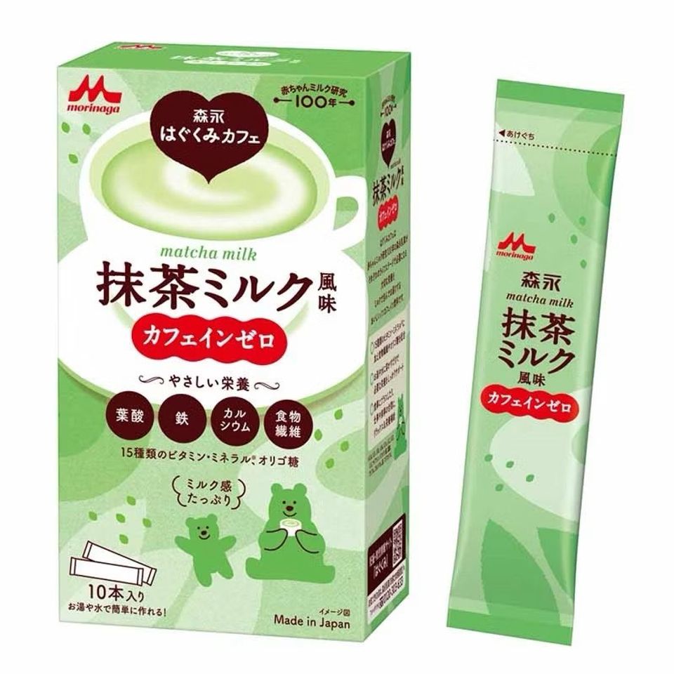 Sữa Bầu Dinh Dưỡng Morinaga Nhật Bản Hỗ Trợ Vitamin Cho Bà Bầu Trước Và Sau Sinh, 10 gói x 20g