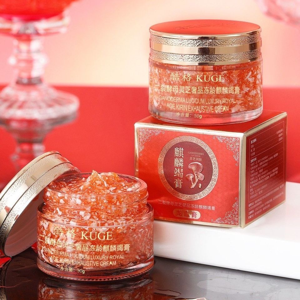 Kem dưỡng mặt Kem Dưỡng Trắng Da Huyết Rồng Linh Chi 50g