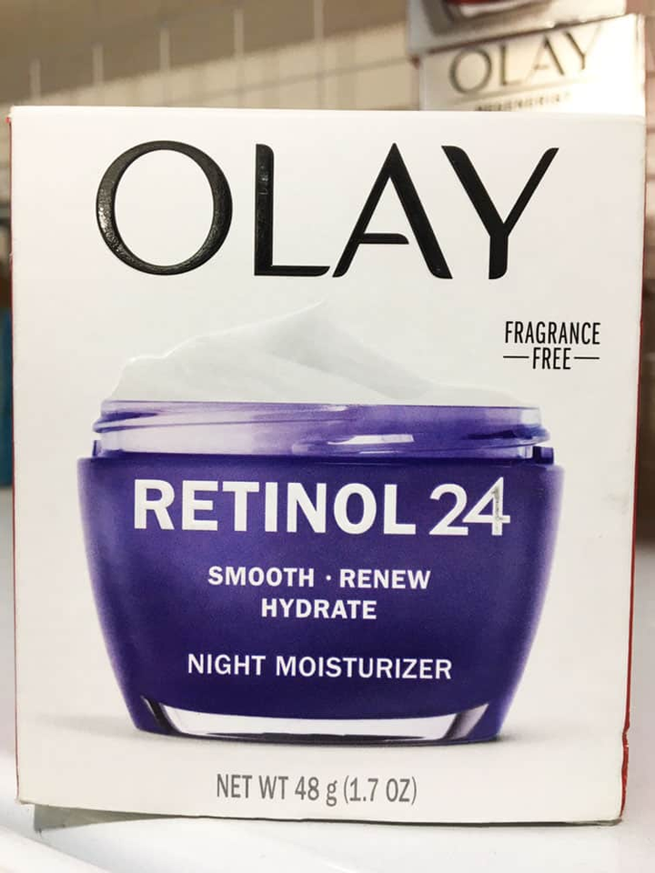 Kem dưỡng Olay Retinol 24 Night Moisturizer 48g (Không mùi) 748892