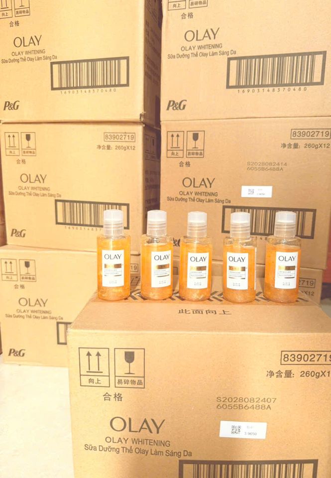Sữa tắm Olay Body Wash 50g Giúp Cấp Ẩm & Làm Sáng Da