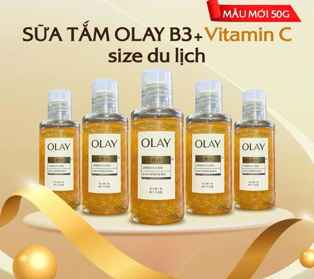 Sữa tắm Olay Body Wash 50g Giúp Cấp Ẩm & Làm Sáng Da