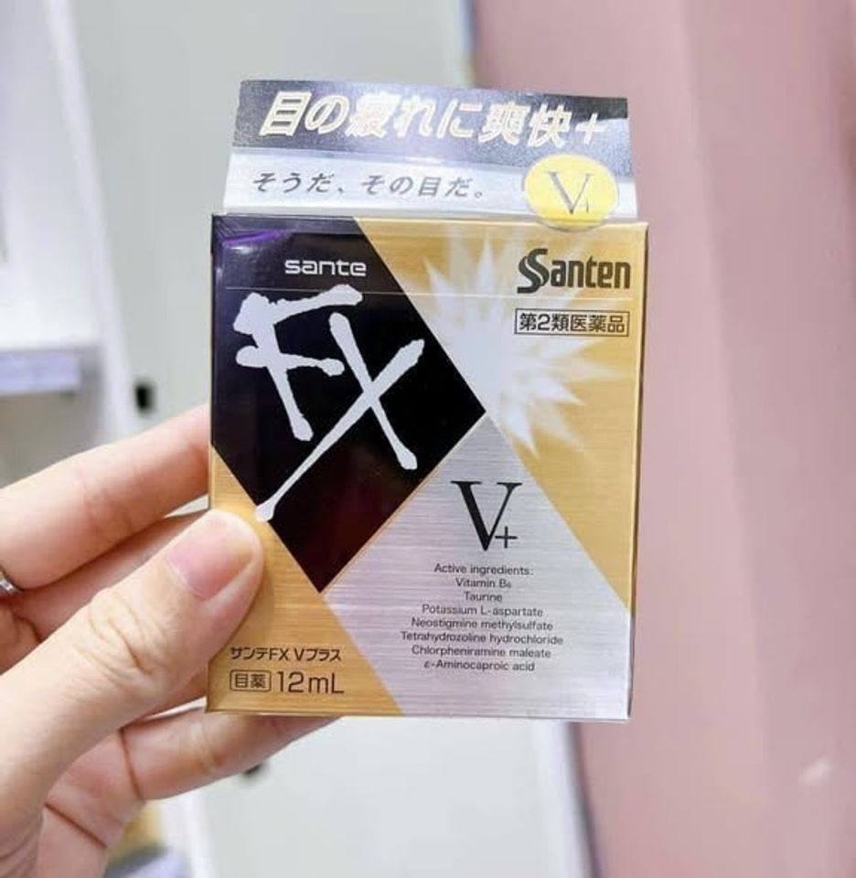 Nước Nhỏ Mắt Sante Fx Neo Nhật Bản - Dưỡng Ẩm, Giảm Khô Mắt, Chăm Sóc Mắt Chất Lượng, Sản Phẩm Từ Thương Hiệu Uy Tín Santen