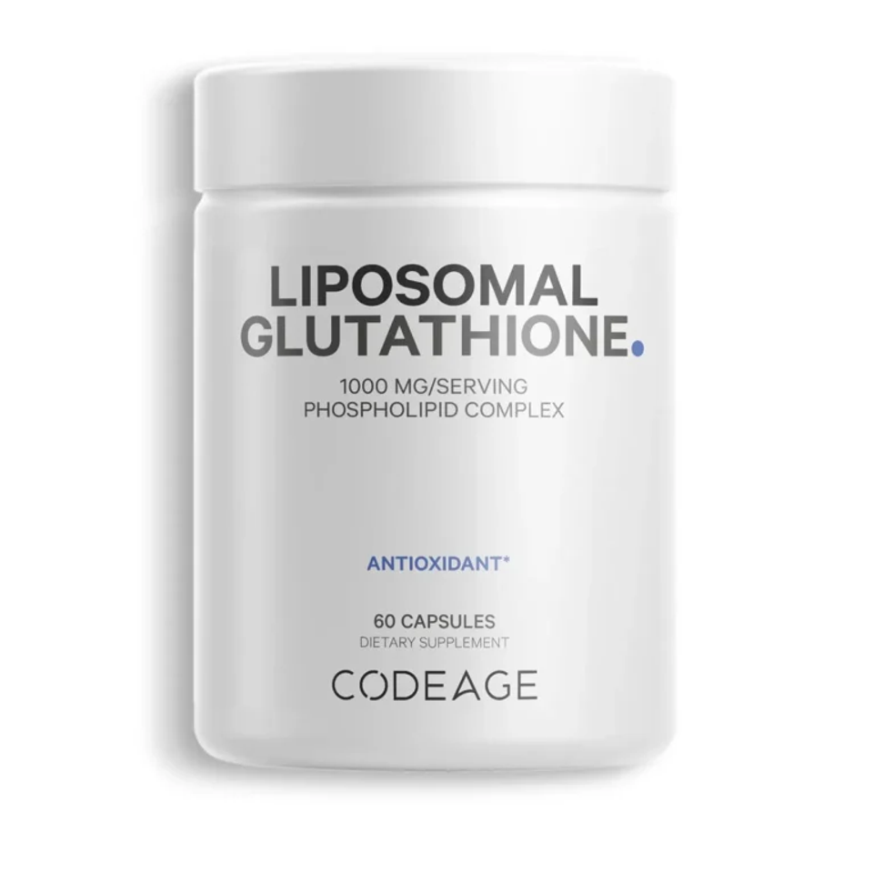 Viên uống Codeage Liposomal Glutathione 1000mg 60 viên