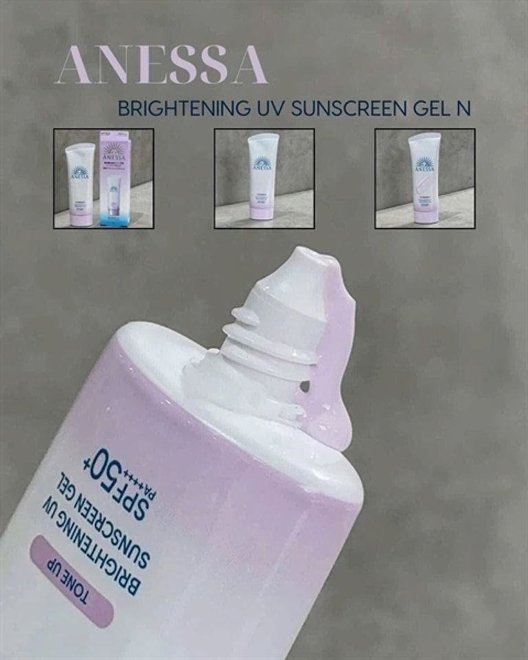 Kem chống nắng Anessa Gel 90g Nhật Bản ( – chống nắng, nâng tone da, dưỡng ẩm
