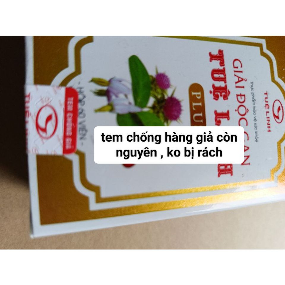 giải độc gan Tuệ Linh Plus