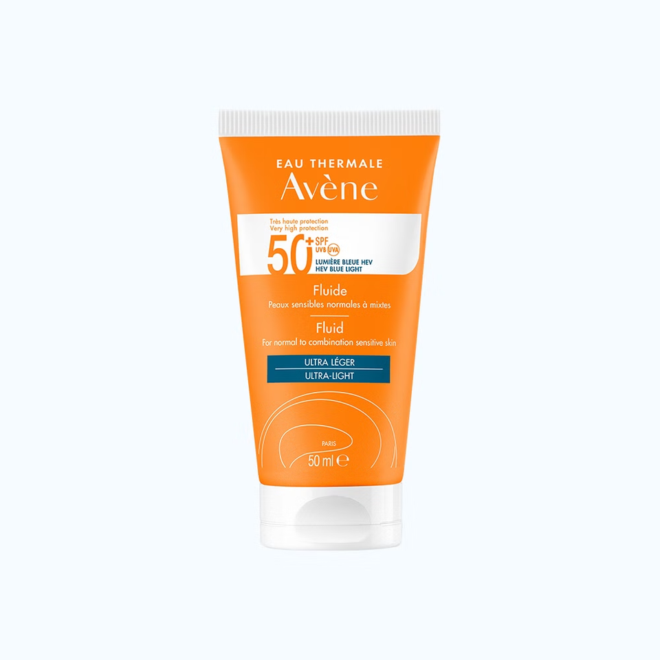 Kem chống nắng Eau Thermale Avène UV V.H Protection SPF50+ giúp bảo vệ khỏi tia UVA 751182