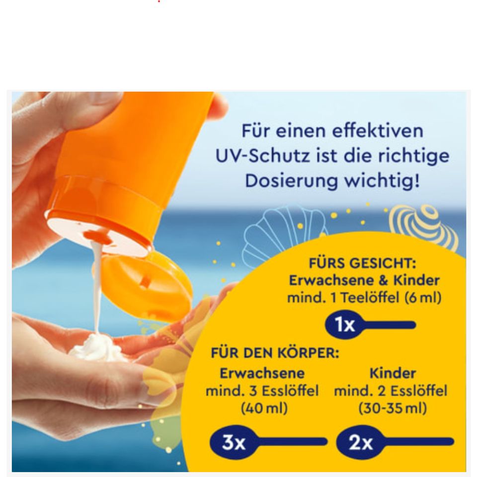 Kem chống nắng SUNDANCE SPF 50 dùng cho mặt và body