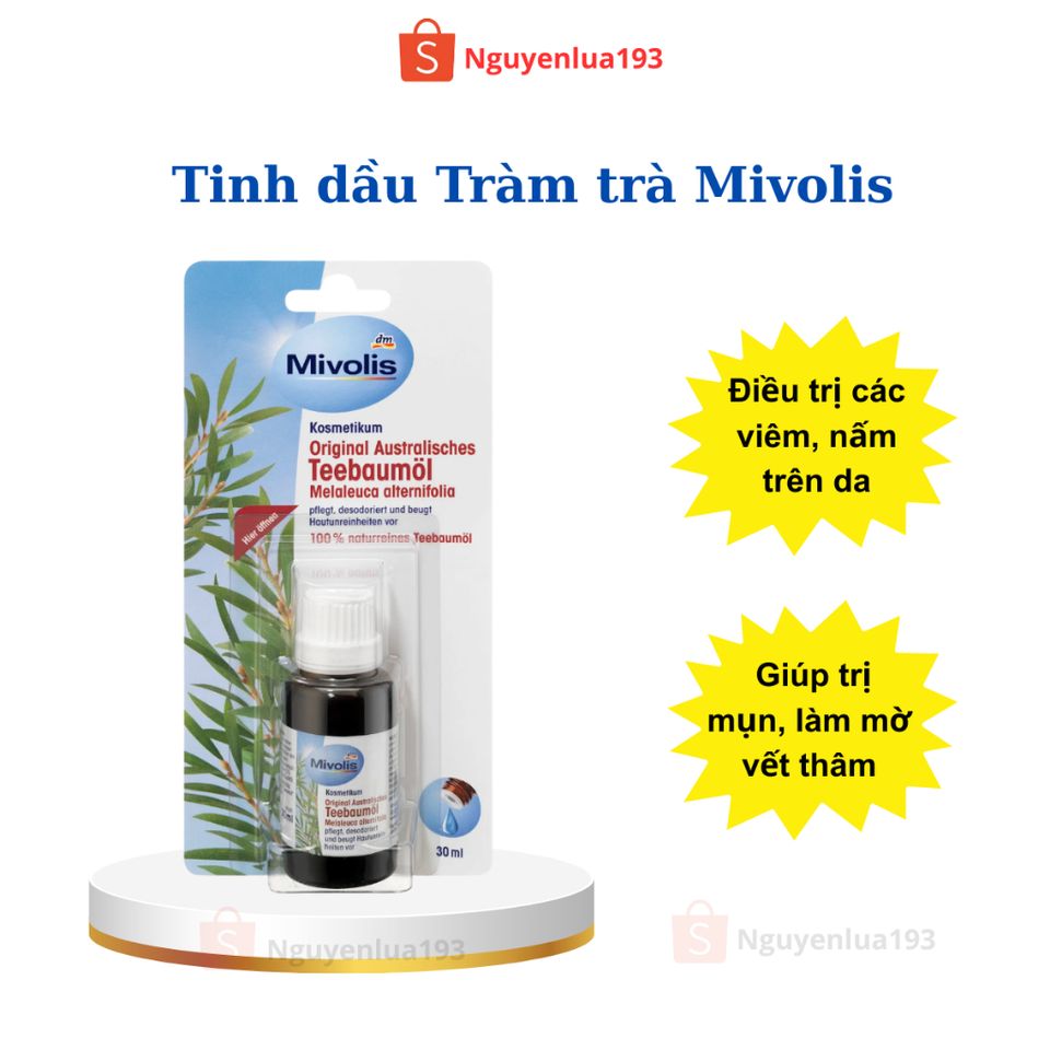 Tinh dầu tràm trà mivolis