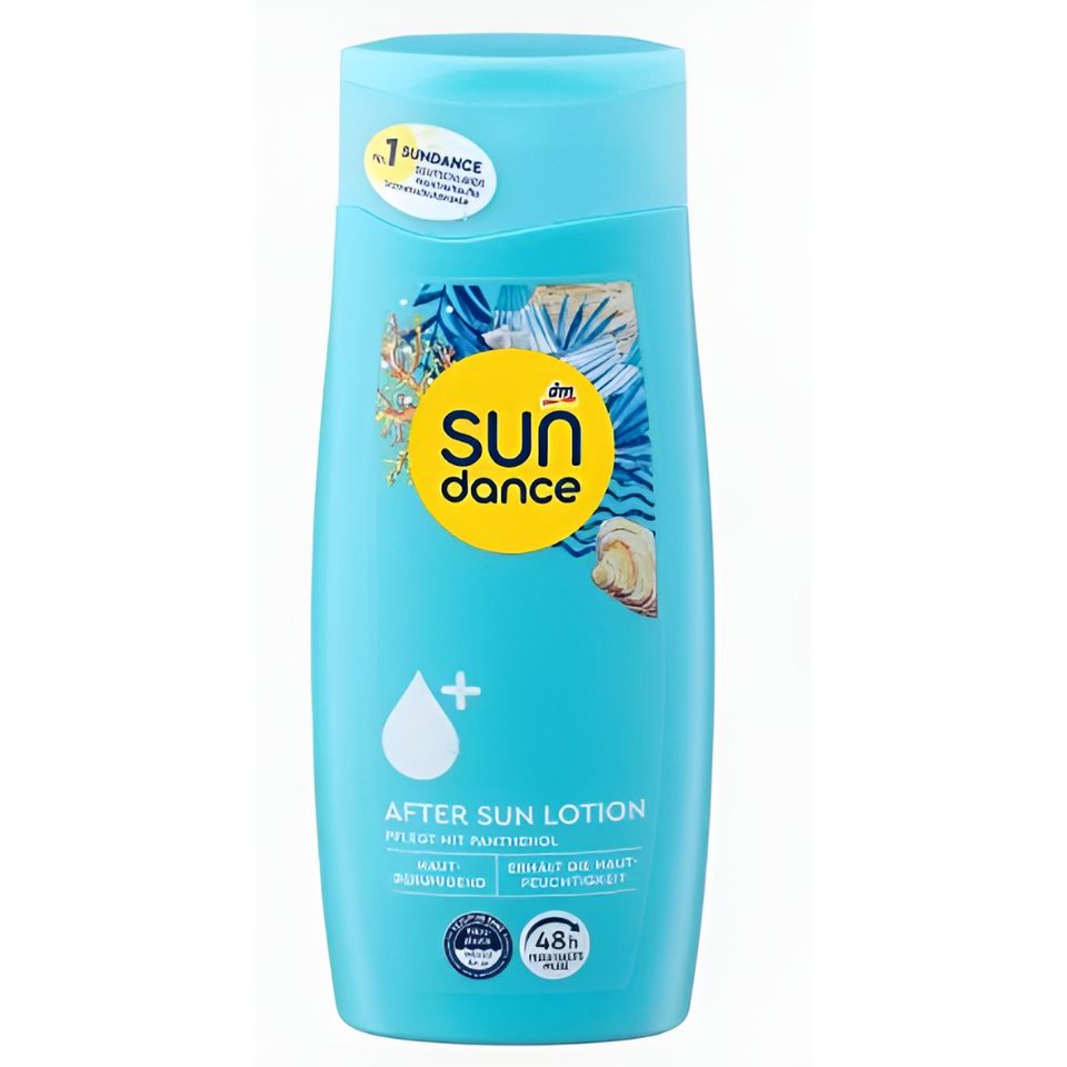 Kem chống nắng sau đi nắng Sundance AFTER làm dịu da nhanh chóng, chai 200ml