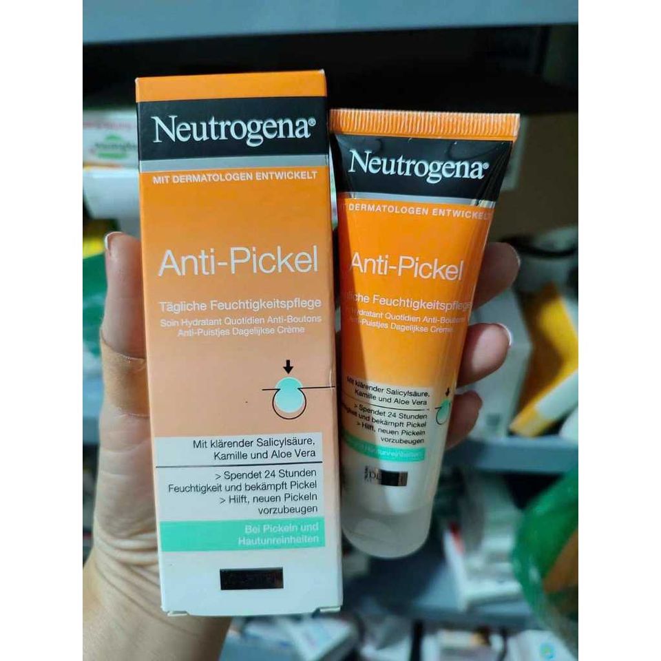 Kem dưỡng da Neutrogena giúp sáng da