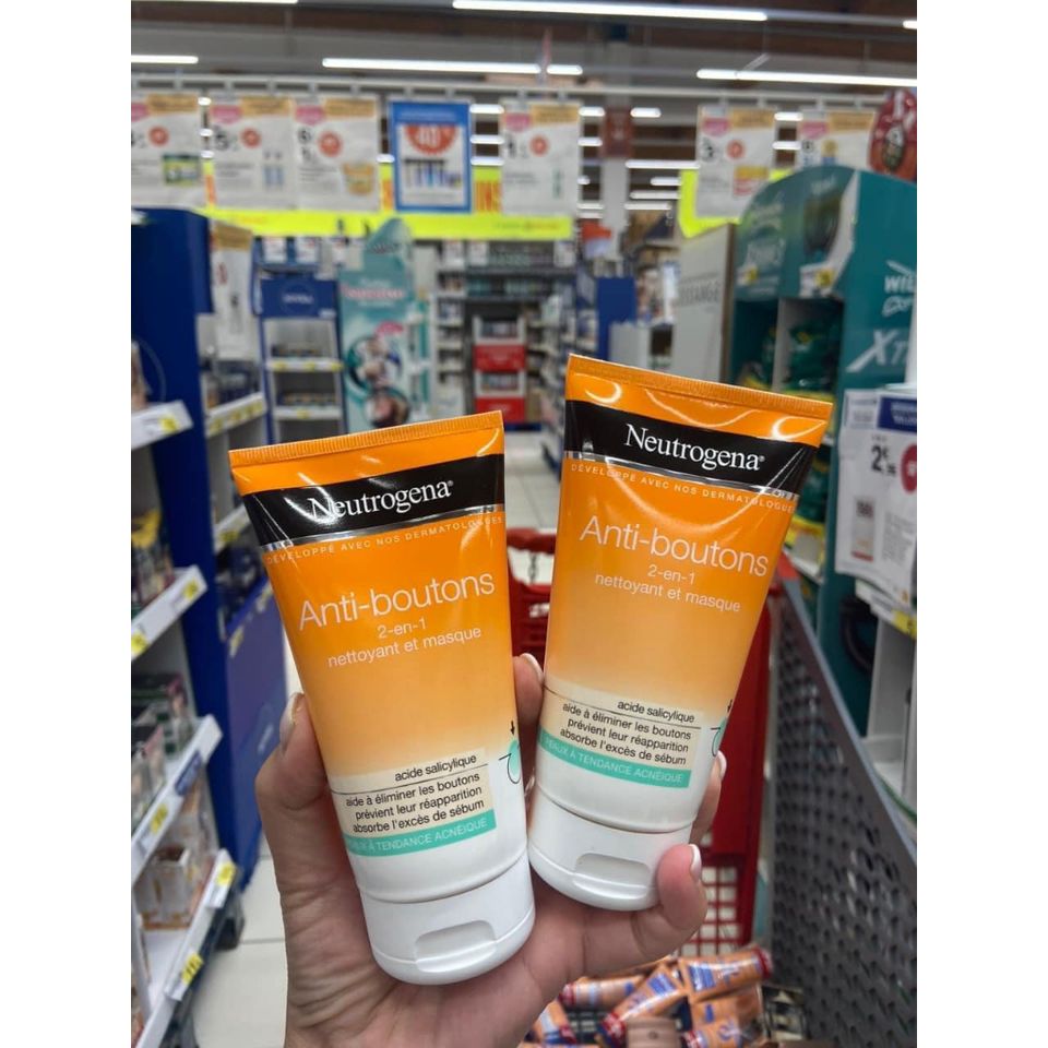 Kem dưỡng da Neutrogena giúp sáng da