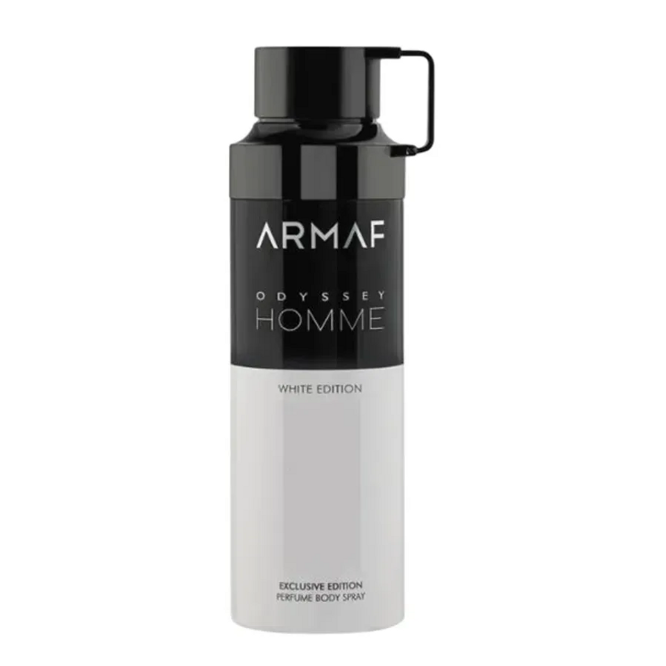 (Hàng Chuẩn) Xịt Thơm Toàn Thân Cho Nam Armaf Odyssey Homme White Edition 200ml Chính hãng
