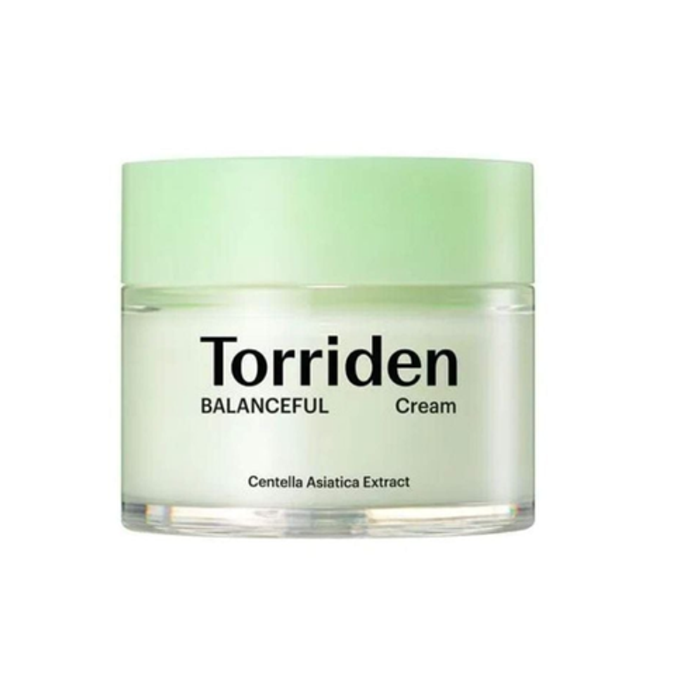 Kem Dưỡng Torriden Balanceful Cica Cream 80ml - Hỗ Trợ Làm Dịu Da Nhạy Cảm, Phục Hồi Da Với 5D Cica Complex 729470 Chính Hãng