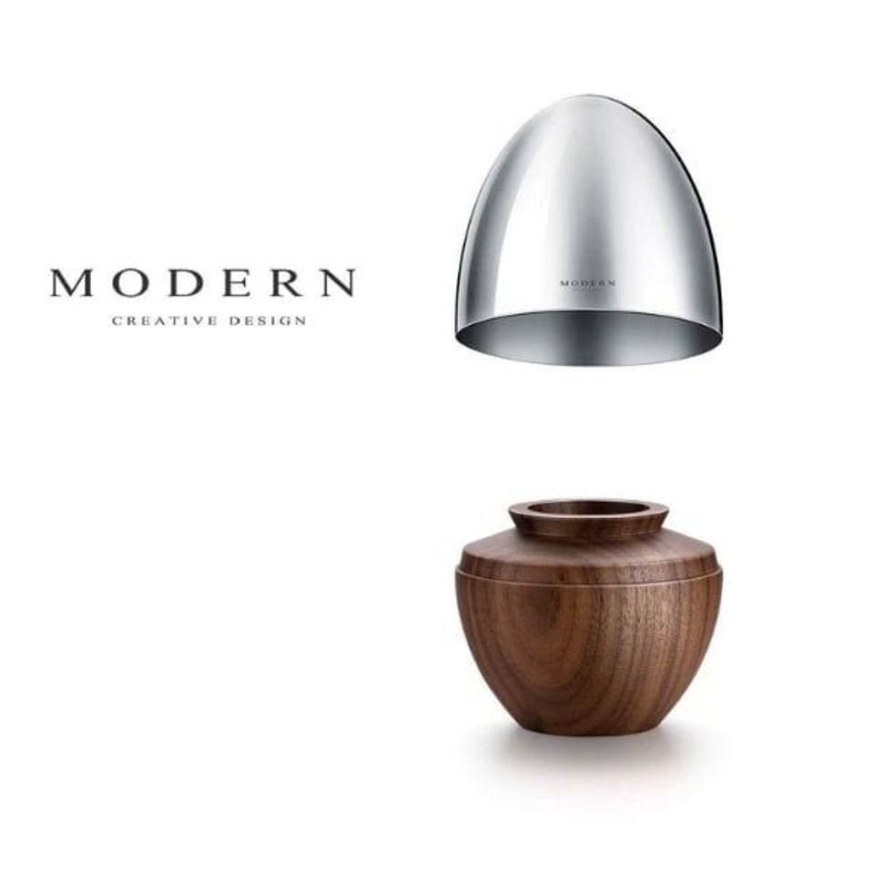 LỌ ĐỰNG TĂM HÌNH QUẢ TRỨNG MODERN