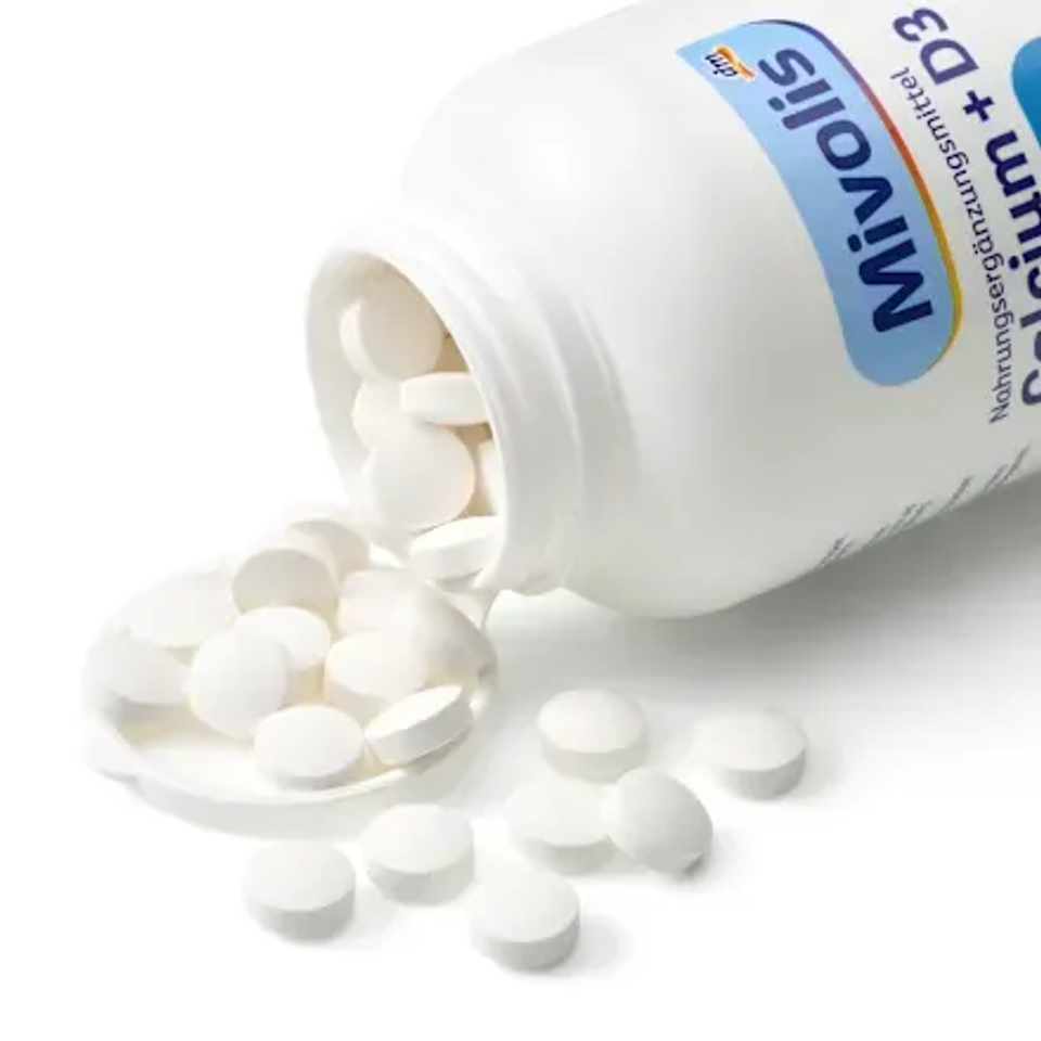 Viên Uống Mivolis Calcium D3 300 Viên - Bổ Sung Canxi & Vitamin D3 Giúp Xương Chắc Khỏe, Thực Phẩm Bổ Sung Cho Mọi Đối Tượng