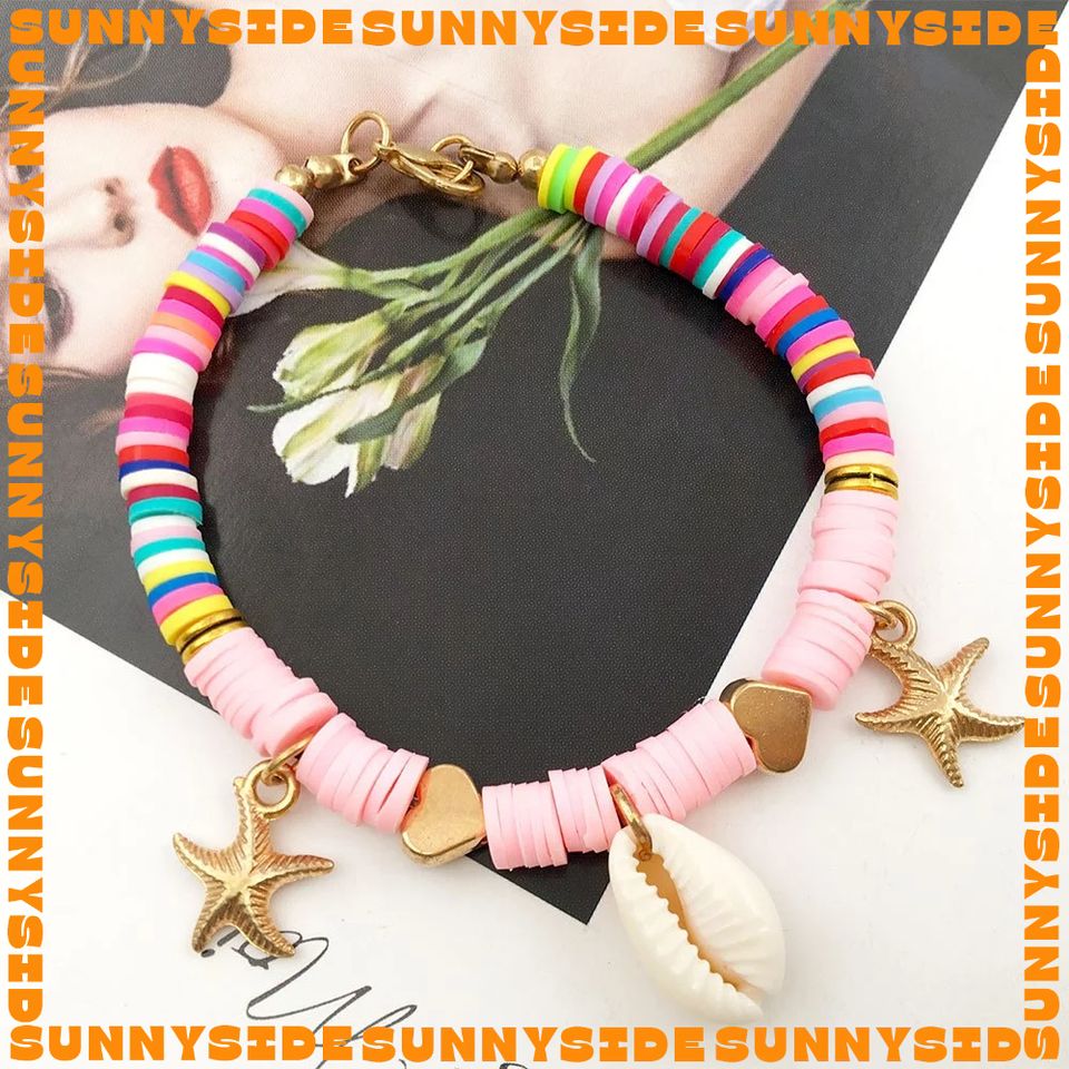 10 Charm Vỏ Sò Vỏ Ốc Tự Nhiên Có Lỗ Nhiều Kích Thước Làm Vòng Đeo Tay Mặt Dây Chuyền Phụ Kiện Trang Sức