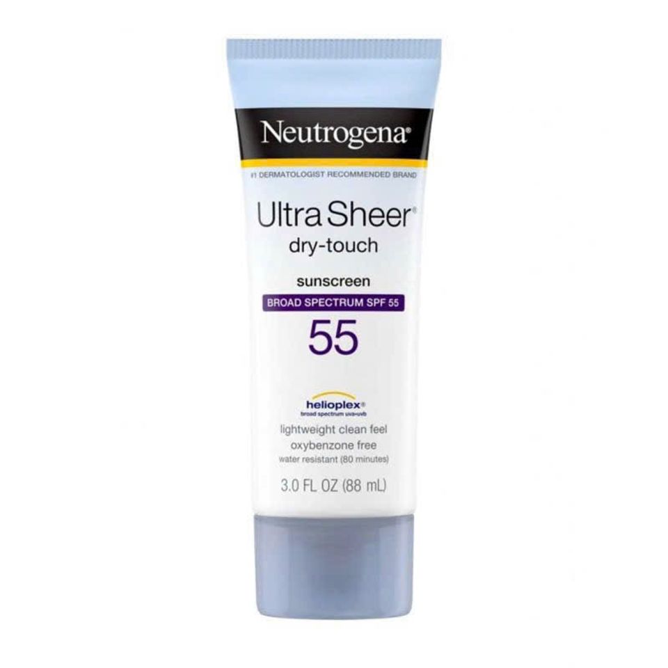 Kem chống nắng Neutrogena Ultra Sheer Dry 50/100+ - Bảo vệ da toàn diện, thẩm thấu nhanh và không nhờn dính 88ml