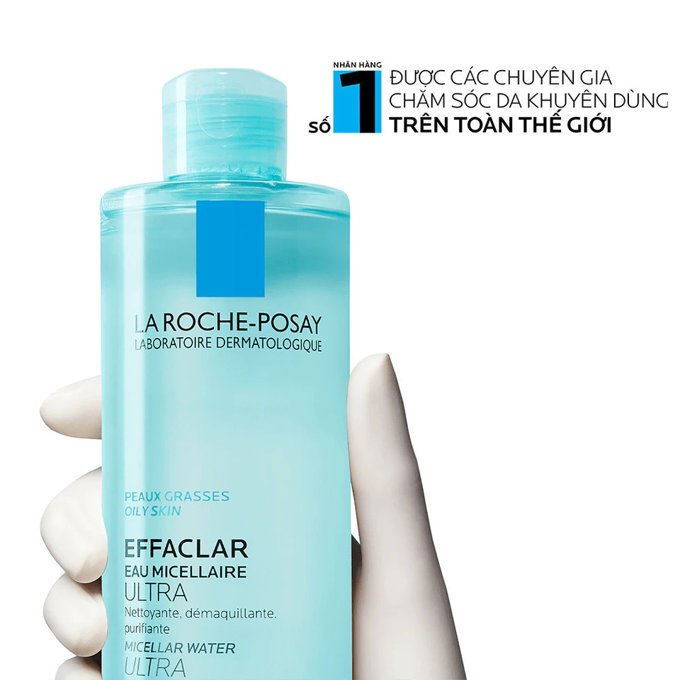 Nước Tẩy Trang La Roche-Posay 400ml – Làm Sạch Sâu, Dịu Nhẹ Cho Da Nhạy Cảm 752939