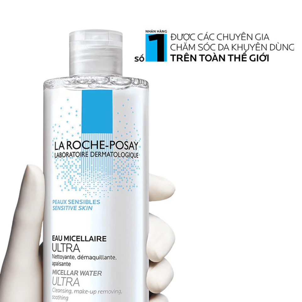 Nước Tẩy Trang La Roche-Posay 400ml – Làm Sạch Sâu, Dịu Nhẹ Cho Da Nhạy Cảm 752939
