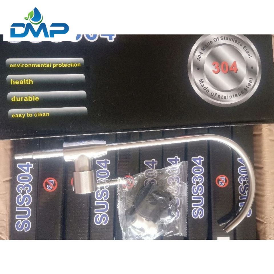 Vòi cổ ngỗng inox máy lọc nước