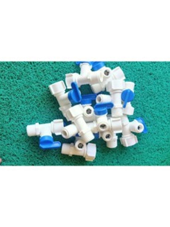 khoá chia nước đầu nguồn ren 21 dây 10 li máy lọc nước